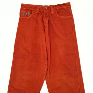 Vintage Digits 238 Robo Demim Hip-Hop Jeans Men's